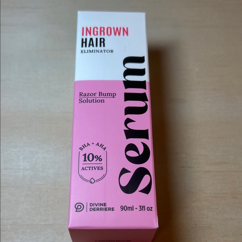 NEW Divine Derriere Ingrown Hair Serum